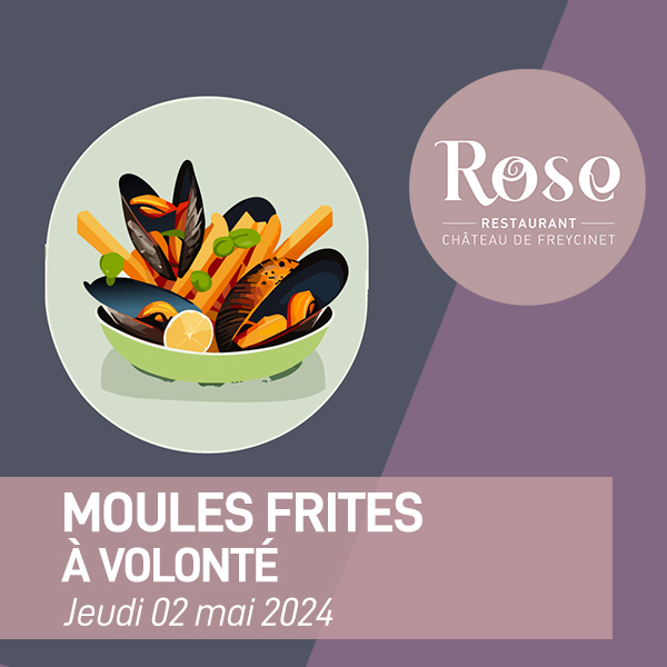 Moules-frites-Rose Restaurant