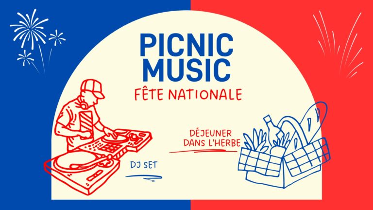 Picnic Music spéciale Fête nationale