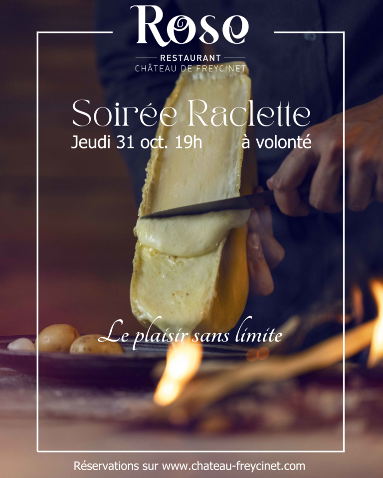 Soirée Raclette – Rose Restaurant