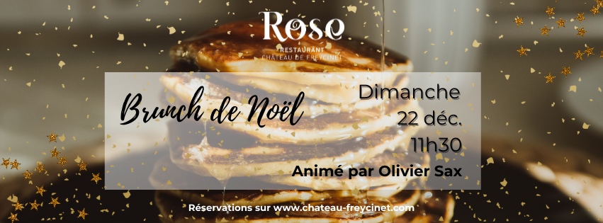 Brunch de Noël - Rose Restaurant