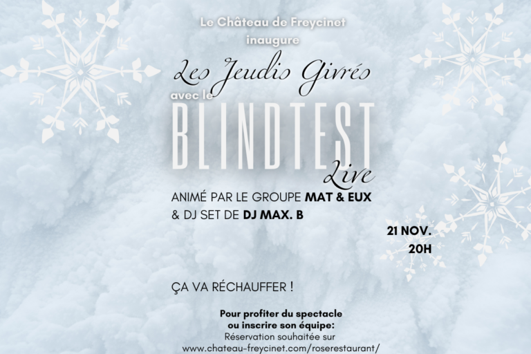 Blind Test Live – Les Jeudis Givrés